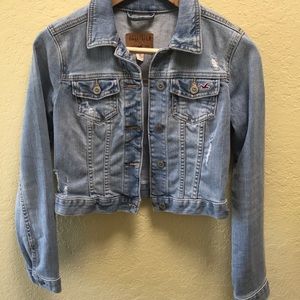 Hollister Jean Jacket